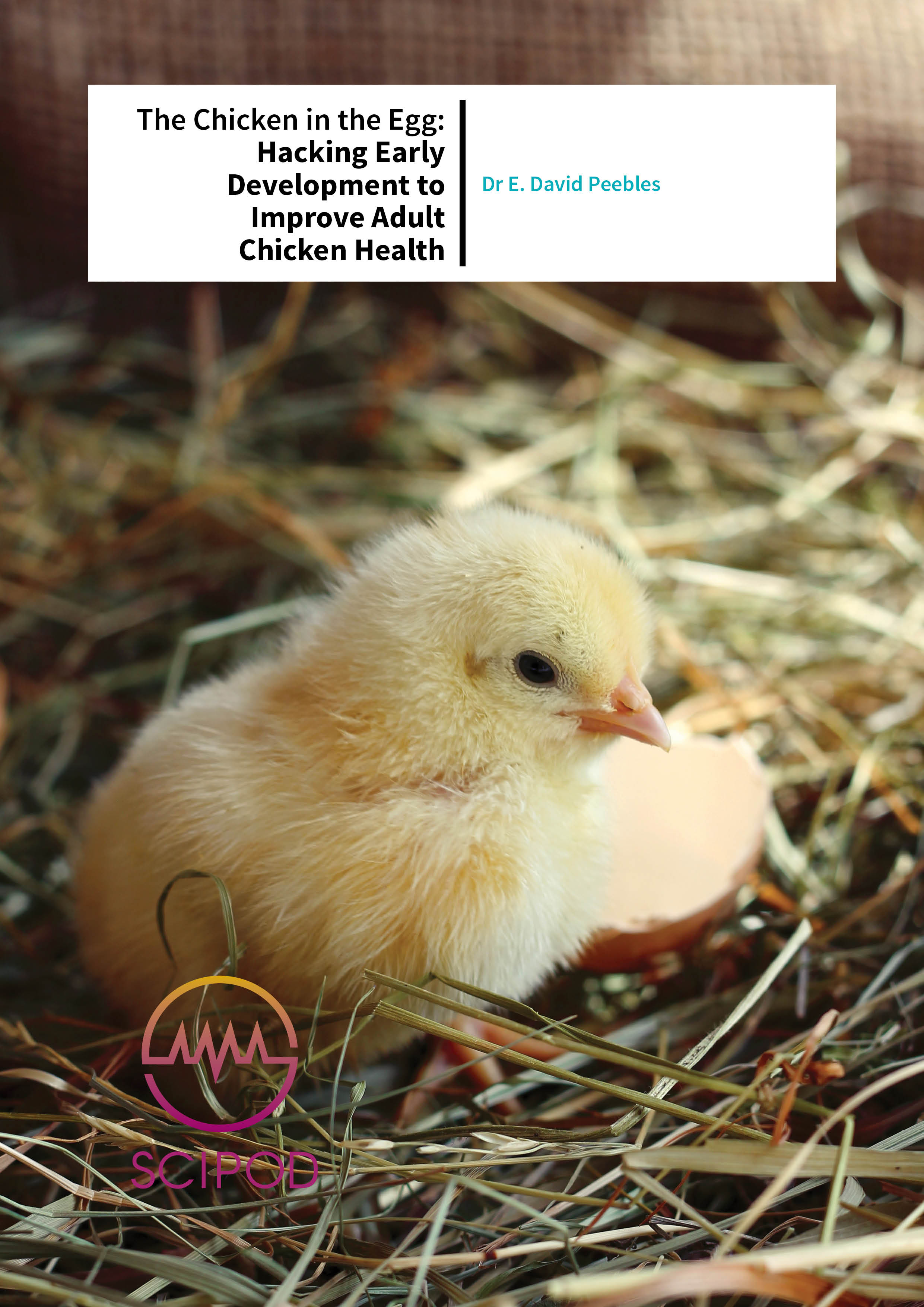 The Chicken in the Egg: Hacking Early Development to Improve Adult Chicken Health – Dr E. David Peebles, Mississippi State University