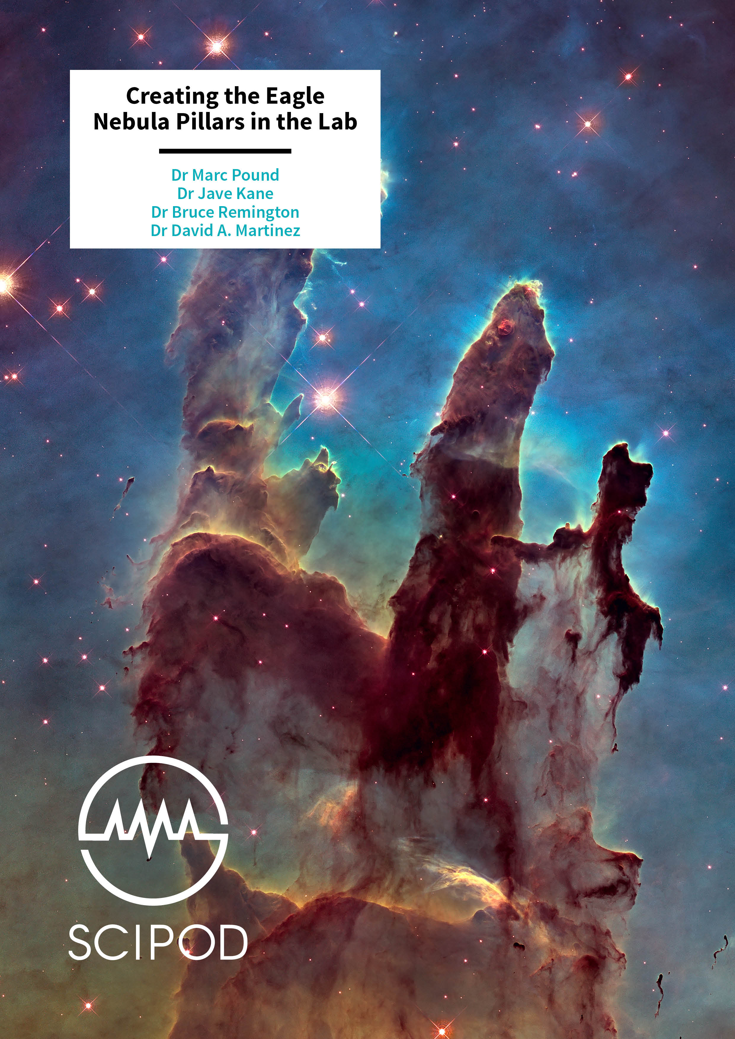 Creating the Eagle Nebula Pillars in the Lab – Drs Marc Pound, Jave Kane, Bruce Remington, David A. Martinez