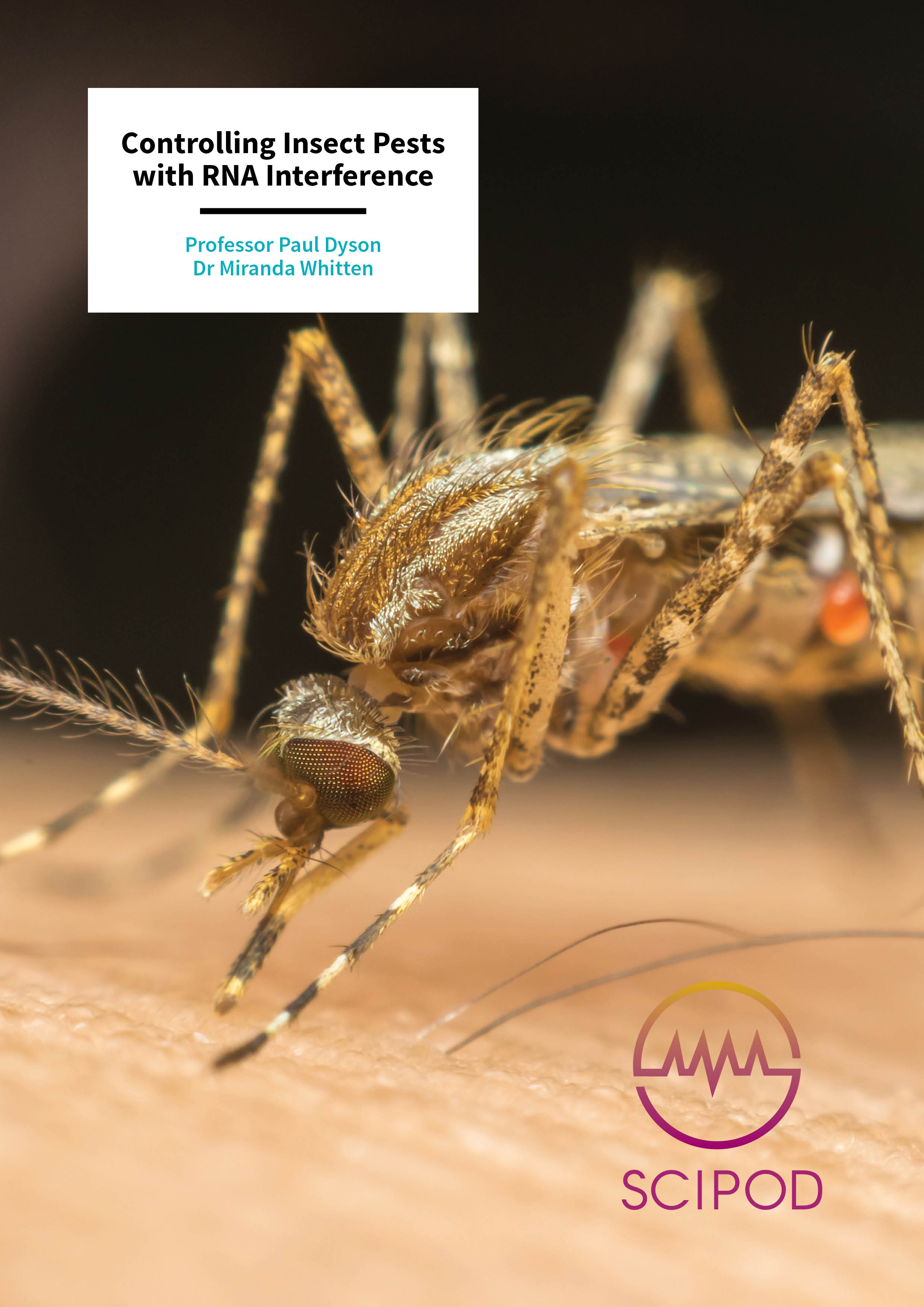 Controlling Insect Pests with RNA Interference – Professor Paul Dyson and Dr Miranda Whitten, Swansea University