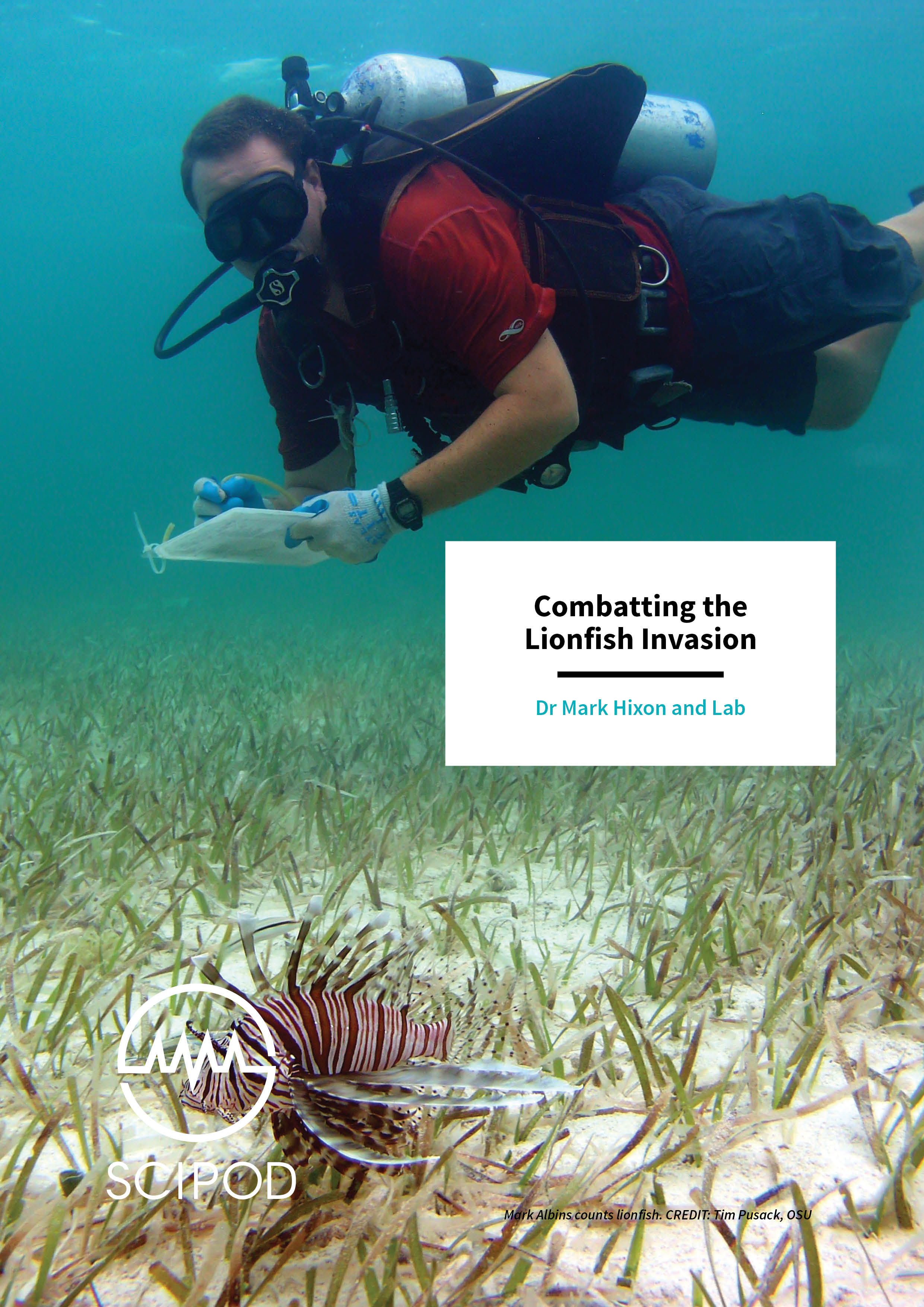 Combatting the Lionfish Invasion – Dr Mark Hixon and Lab, University of Hawaii