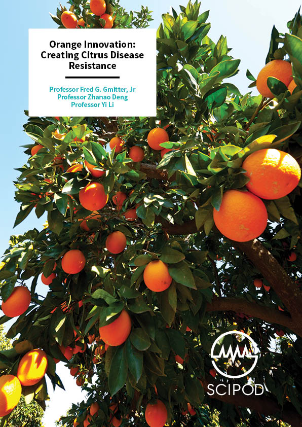 Orange Innovation, Creating Citrus Disease Resistance – Professor Fred G. Gmitter, Jr, Professor Zhanao Deng, Professor Yi Li