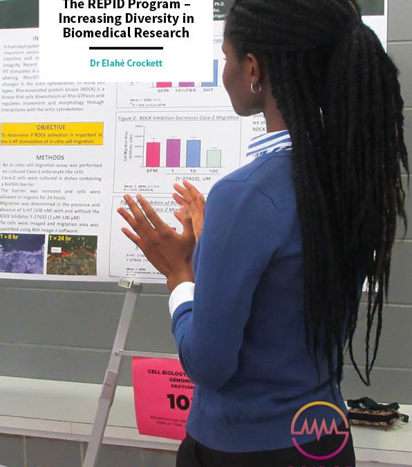 The REPID Program, Increasing Diversity in Biomedical Research – Dr Elahé Crockett, Michigan State University