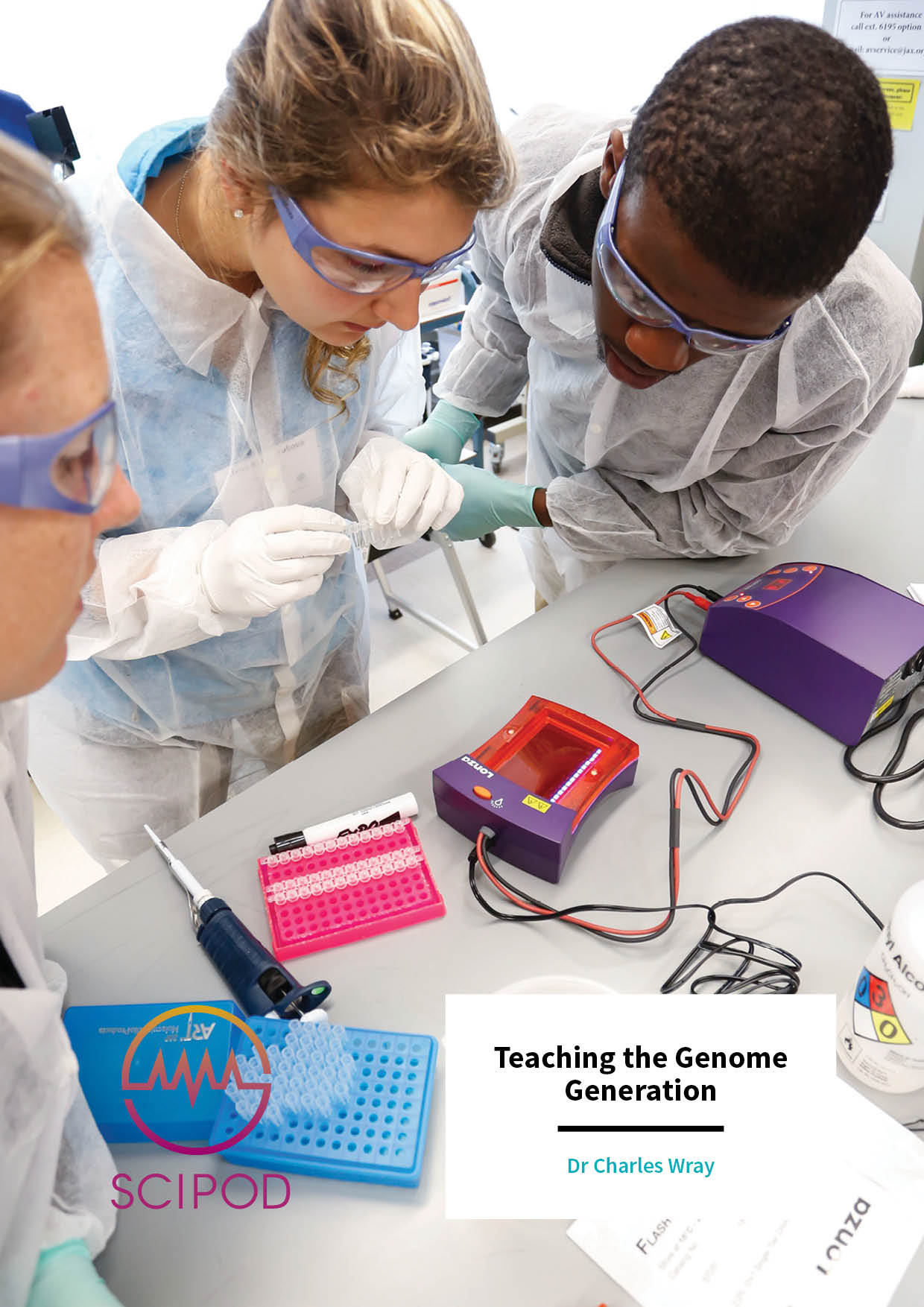 Teaching the Genome Generation – Dr Charles Wray, The Jackson Laboratory