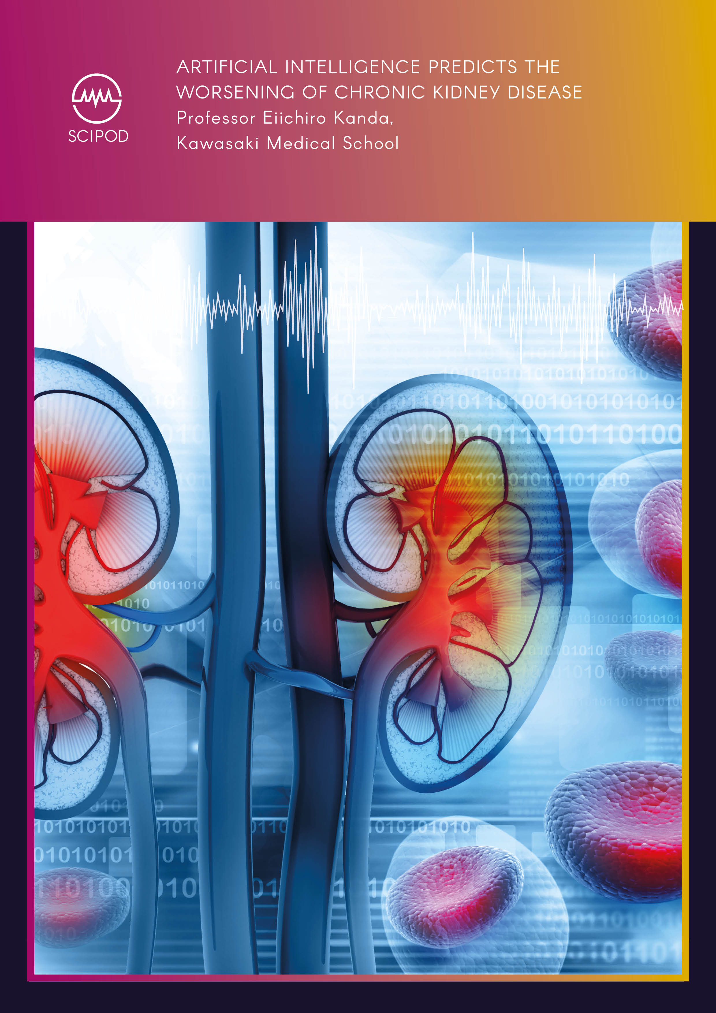 Artificial Intelligence Predicts The Worsening Of Chronic Kidney Disease – Professor Eiichiro Kanda