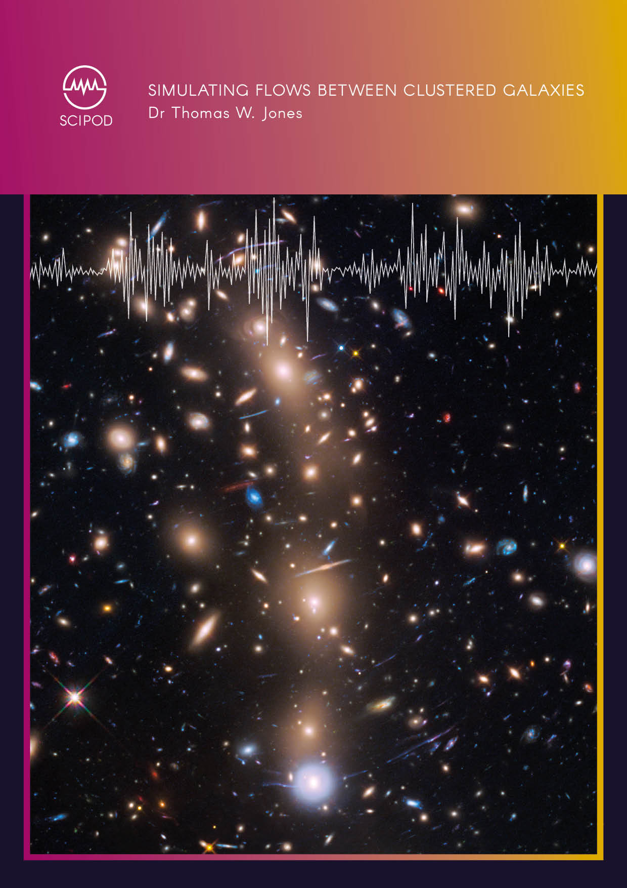 Simulating Flows Between Clustered Galaxies – Dr Tom Jones, University Of Minnesota