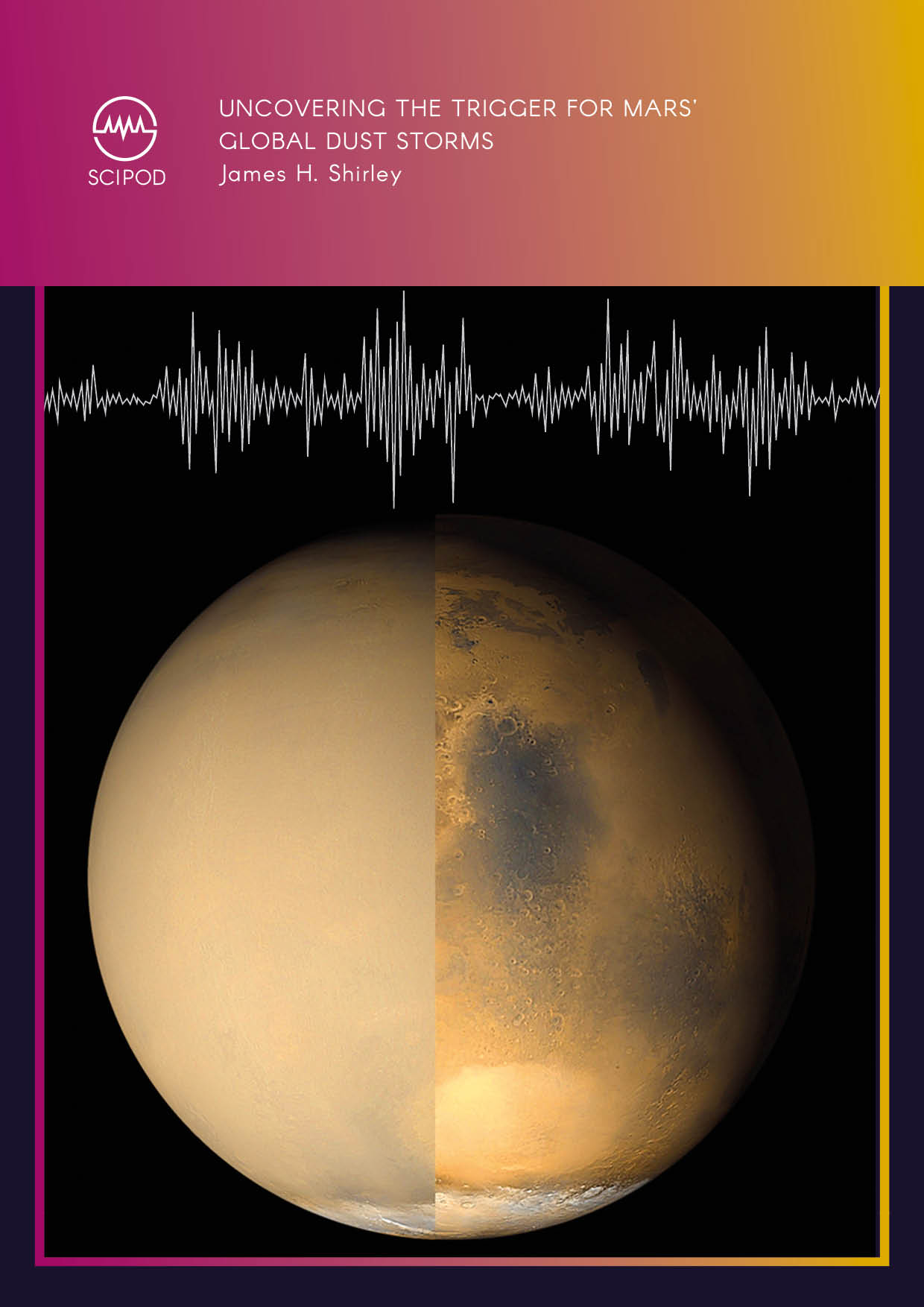 Uncovering The Trigger For Mars’ Global Dust Storms – James H. Shirley