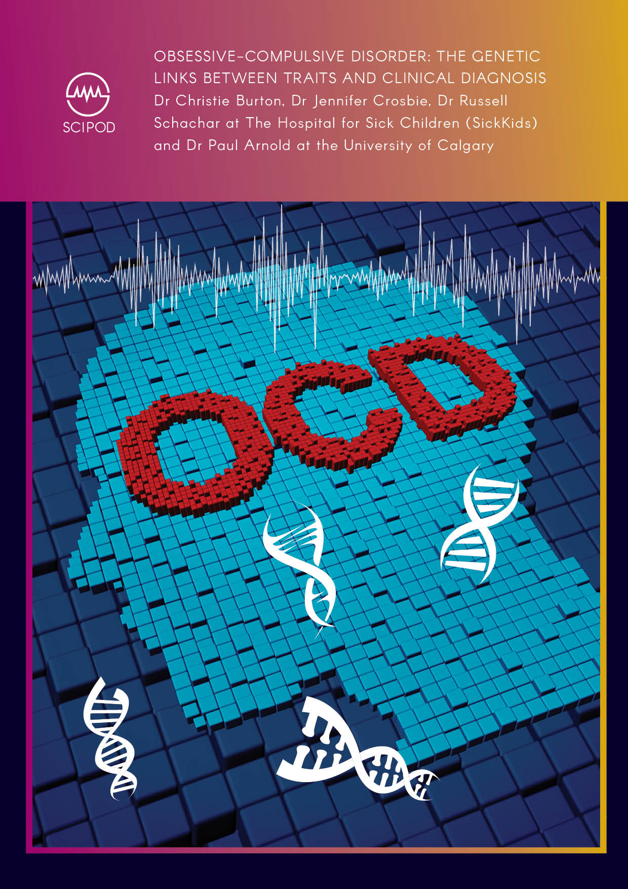 Obsessive-compulsive Disorder: The Genetic Links Between Traits and Clinical Diagnosis