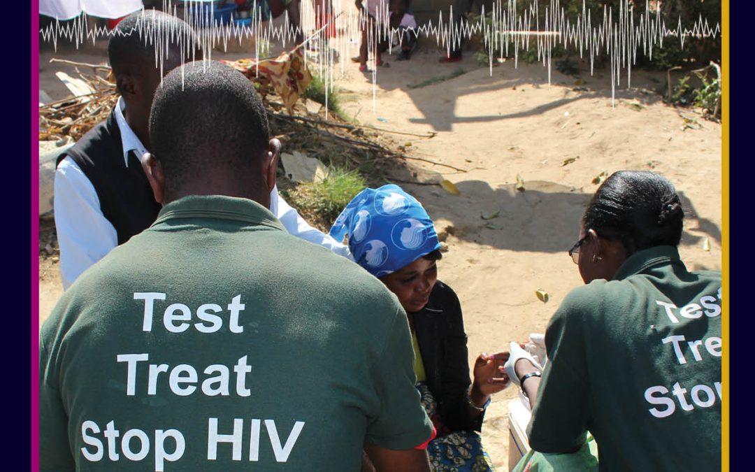 Dr Richard Hayes | Bringing an End to the HIV Epidemic Through Universal Testing and Treatment
