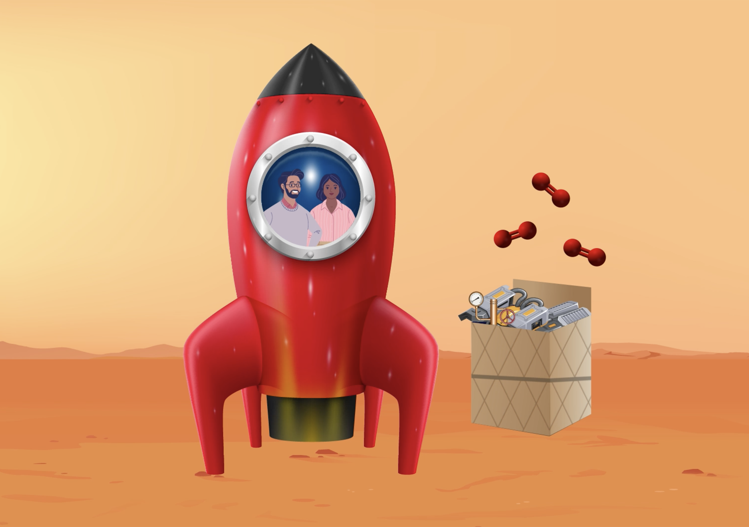 Eric Hinterman | Optimising Oxygen Production on Mars
