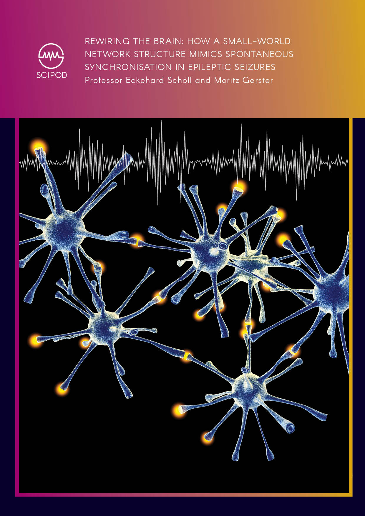 Professor Eckehard Schöll | Moritz Gerster – Rewiring the Brain: How a Small-world Network Structure Mimics Spontaneous Synchronisation in Epileptic Seizures