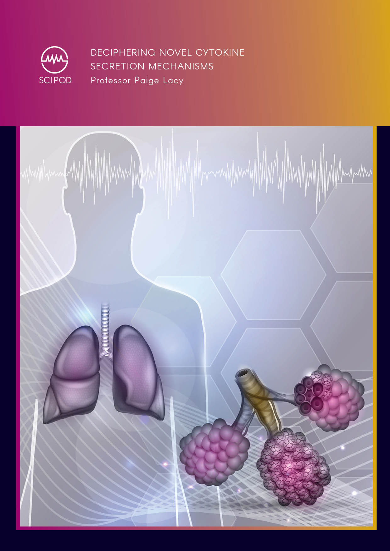 Professor Paige Lacy | Deciphering Novel Cytokine Secretion Mechanisms