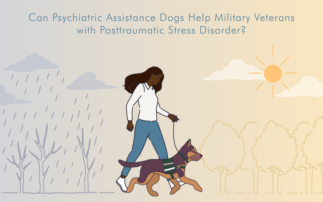 Sarah Leighton | Can Psychiatric Assistance Dogs Help Military Veterans with Posttraumatic Stress Disorder?