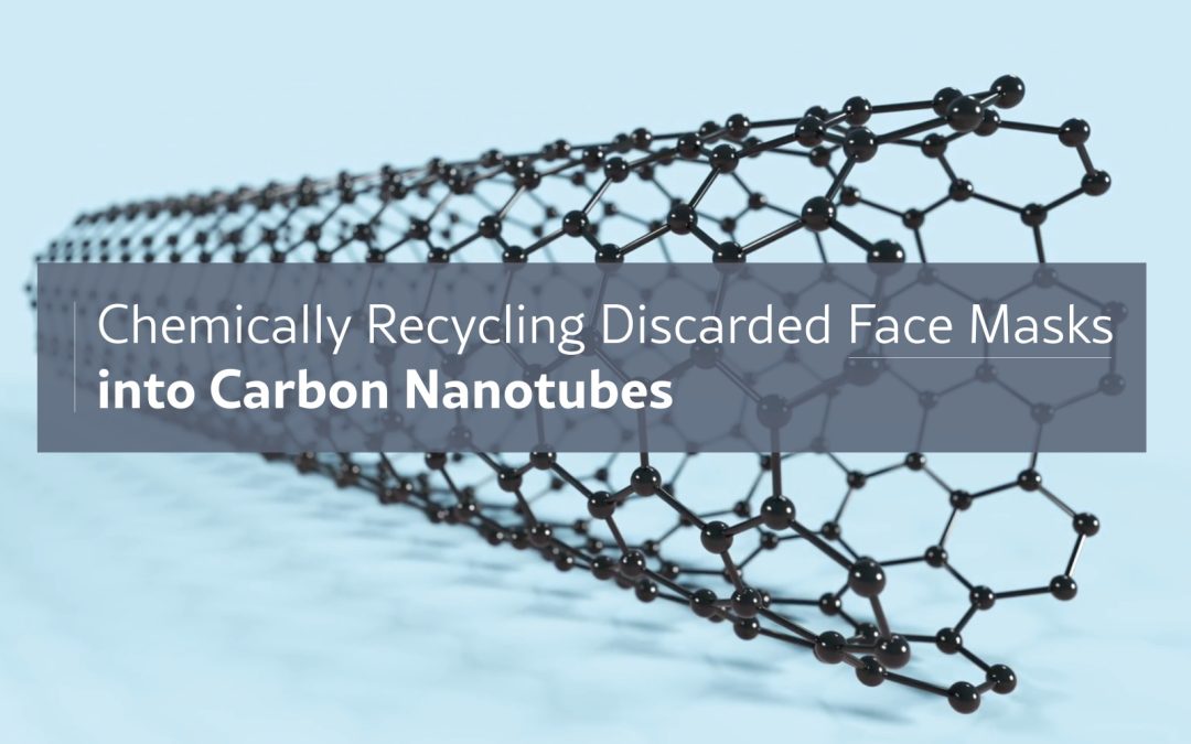 Dr Alvin Orbaek White | Chemically Recycling Discarded Face Masks into Carbon Nanotubes