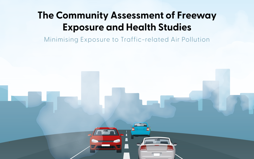 Dr Doug Brugge | The Community Assessment of Freeway Exposure and Health Studies: Minimising Exposure to Traffic-related Air Pollution