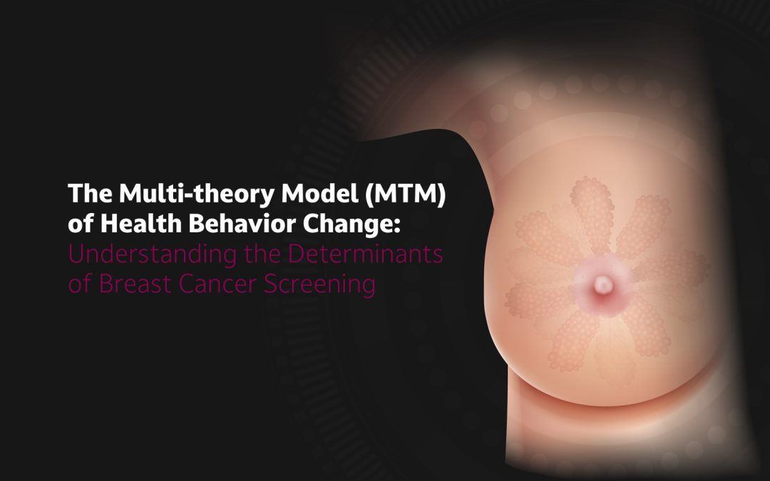 Professor Manoj Sharma | The Multi-theory Model (MTM) of Health Behavior Change: Understanding the Determinants of Breast Cancer Screening
