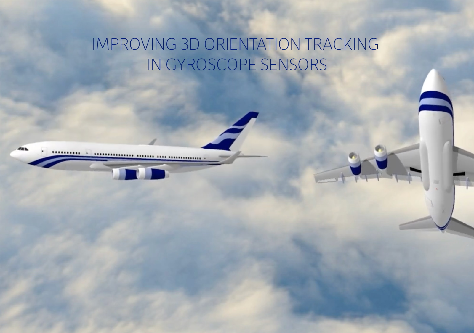 Sara Stančin – Sašo Tomažič | Improving 3D Orientation Tracking in Gyroscope Sensors