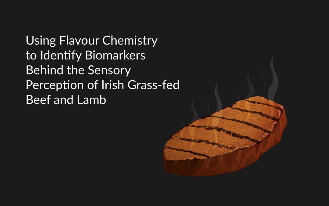 Professor Kieran Kilcawley | Using Flavour Chemistry to Identify Biomarkers Behind the Sensory Perception of Irish Grass-fed Beef and Lamb
