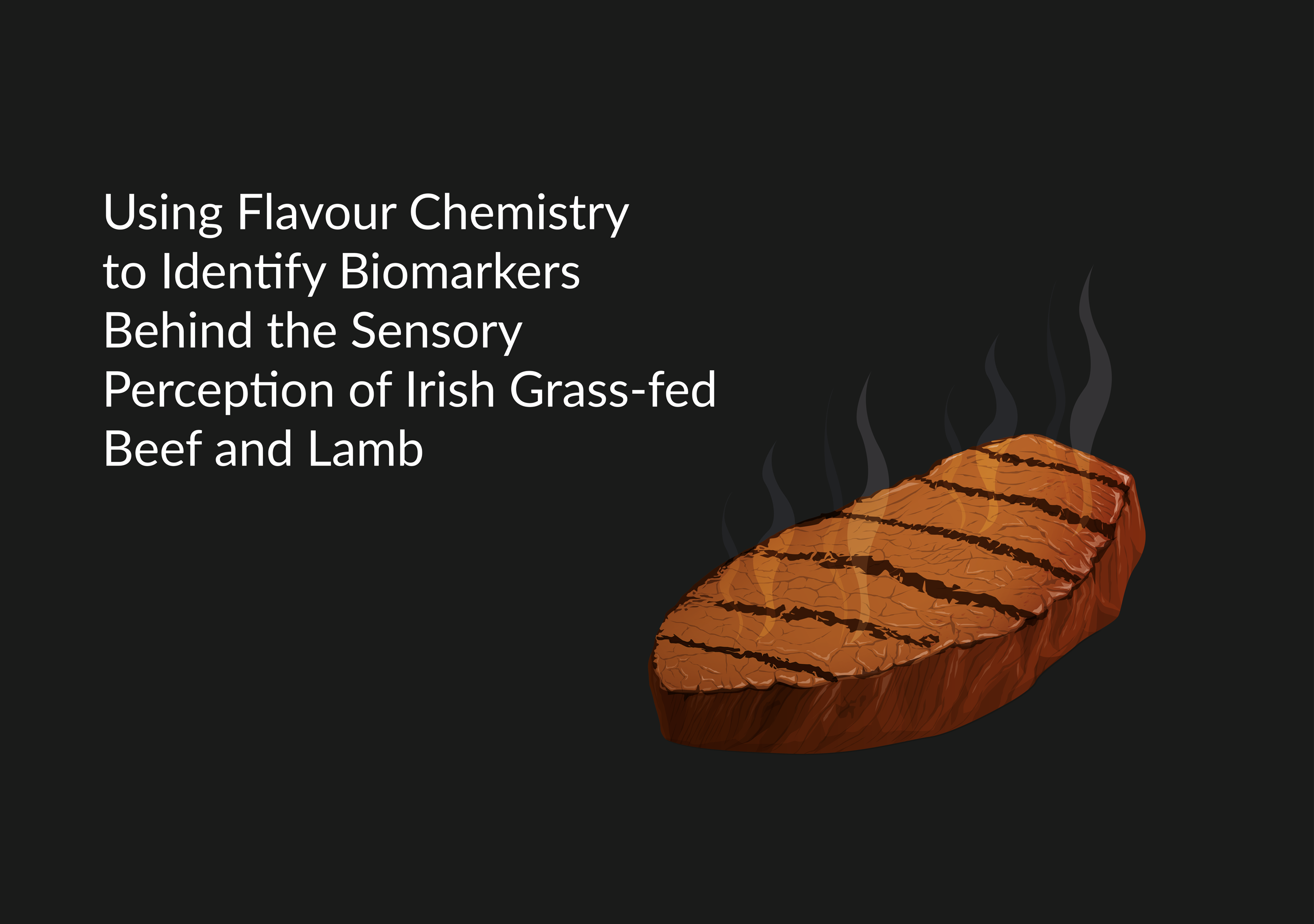 Professor Kieran Kilcawley | Using Flavour Chemistry to Identify Biomarkers Behind the Sensory Perception of Irish Grass-fed Beef and Lamb