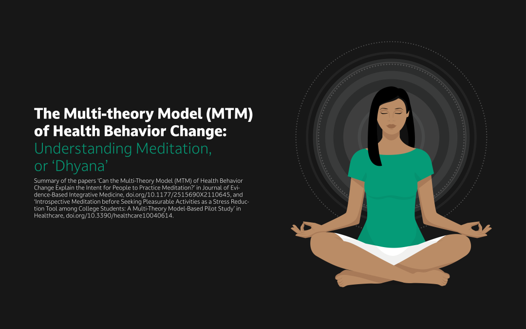 The Multi-theory Model of Health Behavior Change: Understanding Meditation, or ‘Dhyana’ | Professor Manoj Sharma