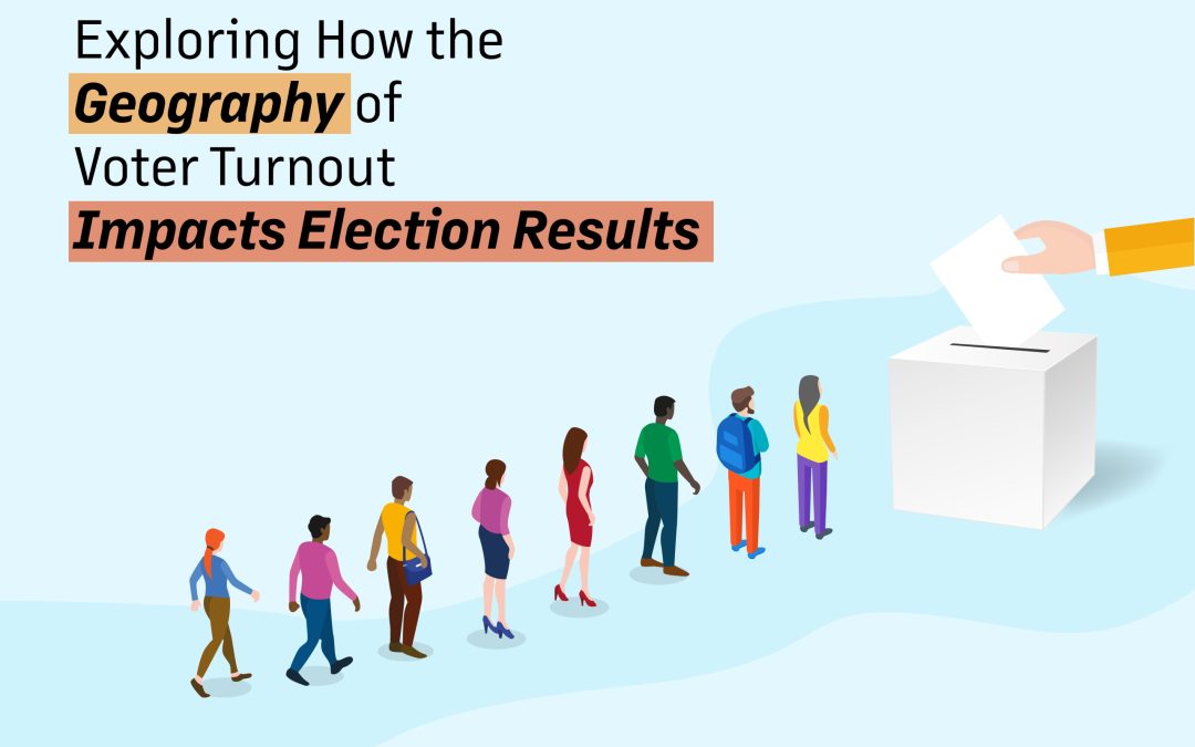Dr William Durkan | Exploring How the Geography of Voter Turnout Impacts Election Results