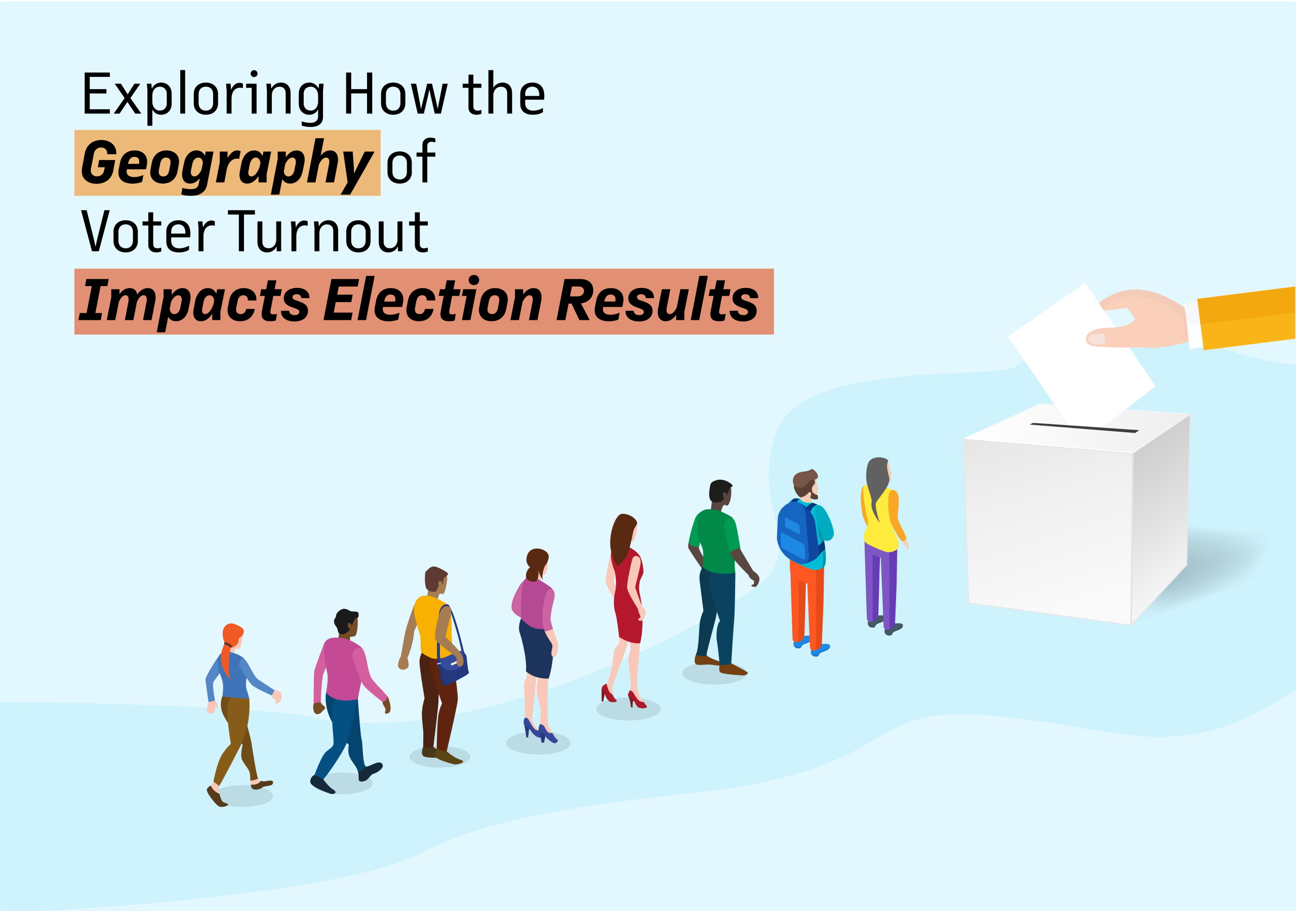 Dr William Durkan | Exploring How the Geography of Voter Turnout Impacts Election Results