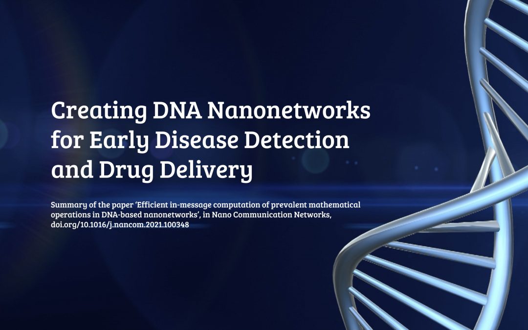 Dr Florian Lau | Creating DNA Nanonetworks for Early Disease Detection and Drug Delivery
