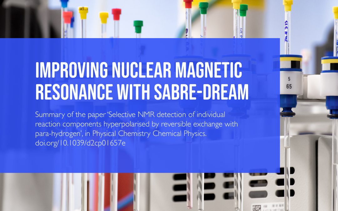 Dr Philip Norcott | Improving Nuclear Magnetic Resonance with SABRE-DREAM