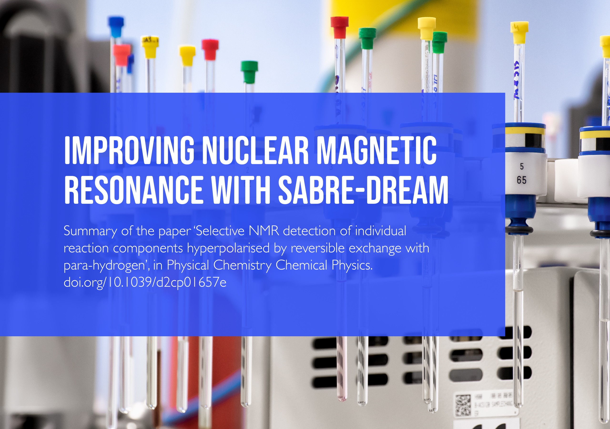 Dr Philip Norcott | Improving Nuclear Magnetic Resonance with SABRE-DREAM