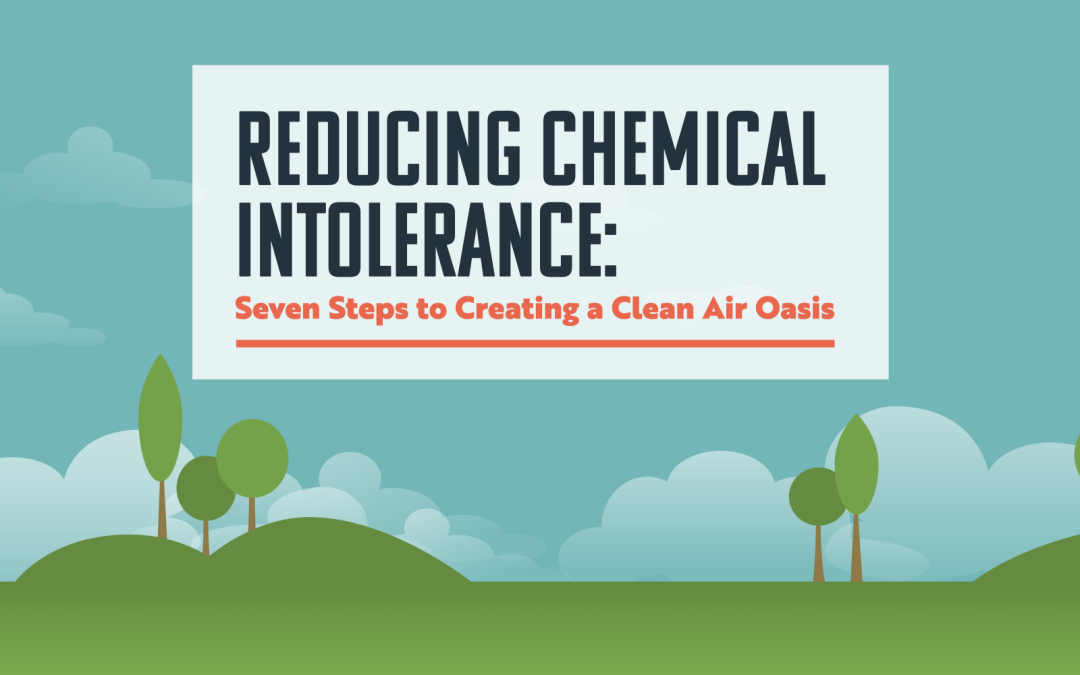 Dr Raymond Palmer | Reducing Chemical Intolerance: Seven Steps to Creating a Clean Air Oasis