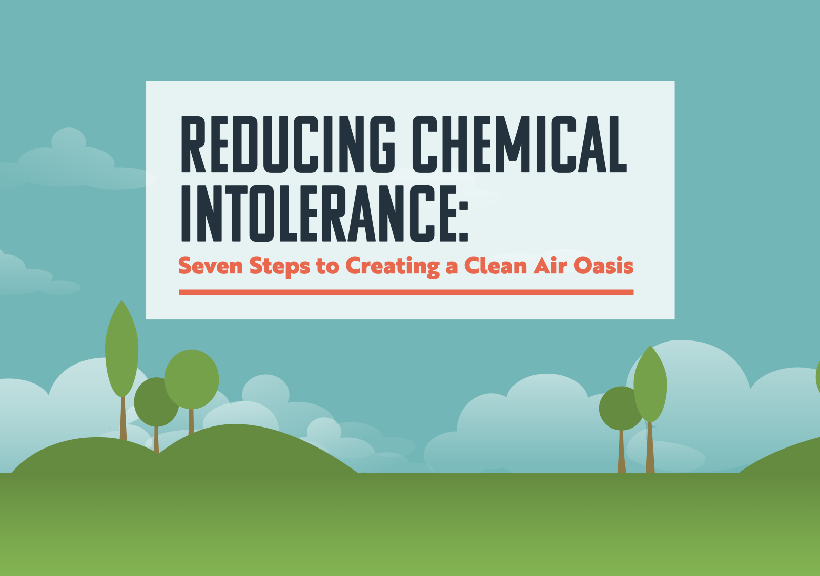 Dr Raymond Palmer | Reducing Chemical Intolerance: Seven Steps to Creating a Clean Air Oasis