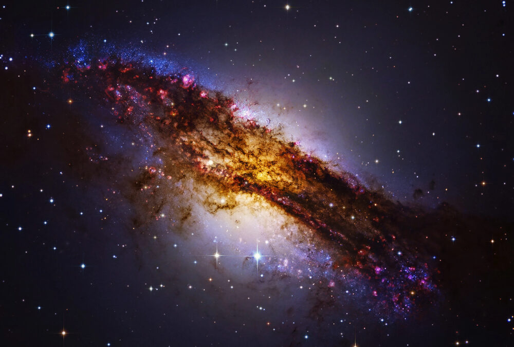 Dr David Anthony Cosandey | Could Centaurus A Contain a Pair of Supermassive Black Holes?