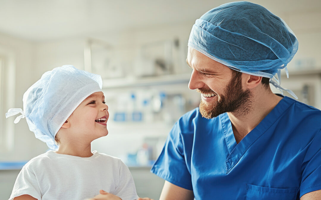 Dr. Jonas Mellgren | Shaping the Future: How a Tiny Screw Is Changing Children’s Lives