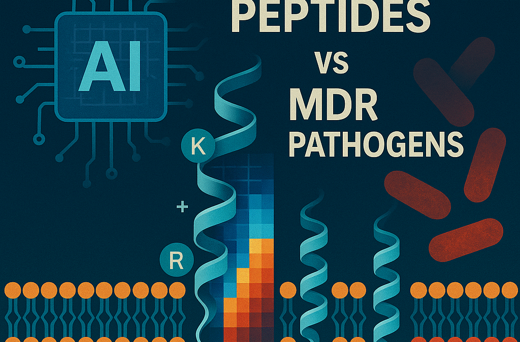 Dr. Kai Hilpert | AI-Powered Prediction of Antimicrobial Peptides in Human Serum: A New Strategy Against Resistant Bacteria