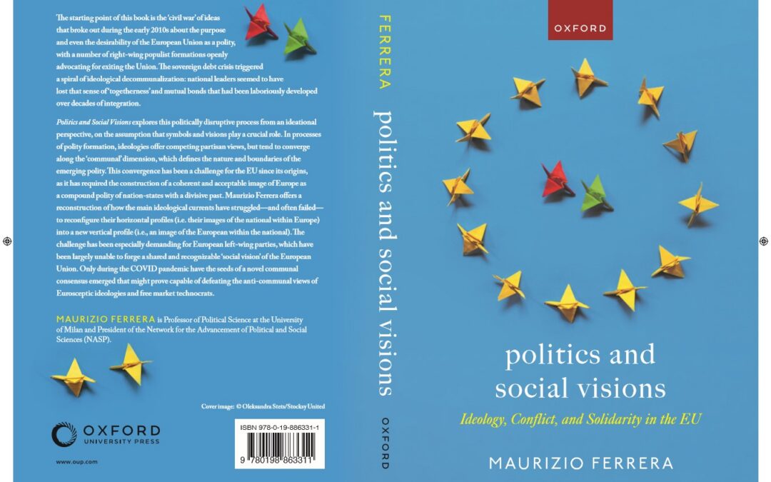 Prof. Maurizio Ferrera | Reimagining Europe: Crisis, Solidarity, and the Search for a Common Future
